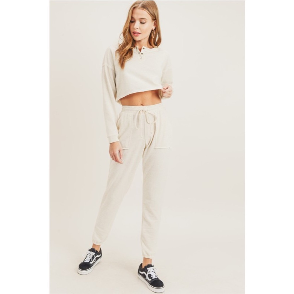 NWT Painted Threads Matching Loungewear Set